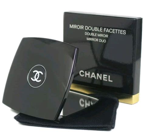 chanel makeup mirror pink|Chanel compact powder with mirror.